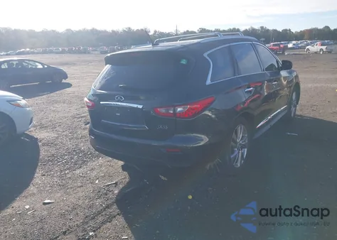2013 Infiniti Jx35 z USA, uszkodzony, nr VIN 5N1AL0MM2DC332644